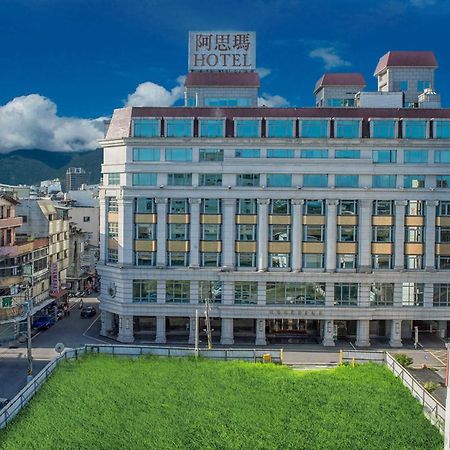 Arsma Hotel Hualien City Exterior foto
