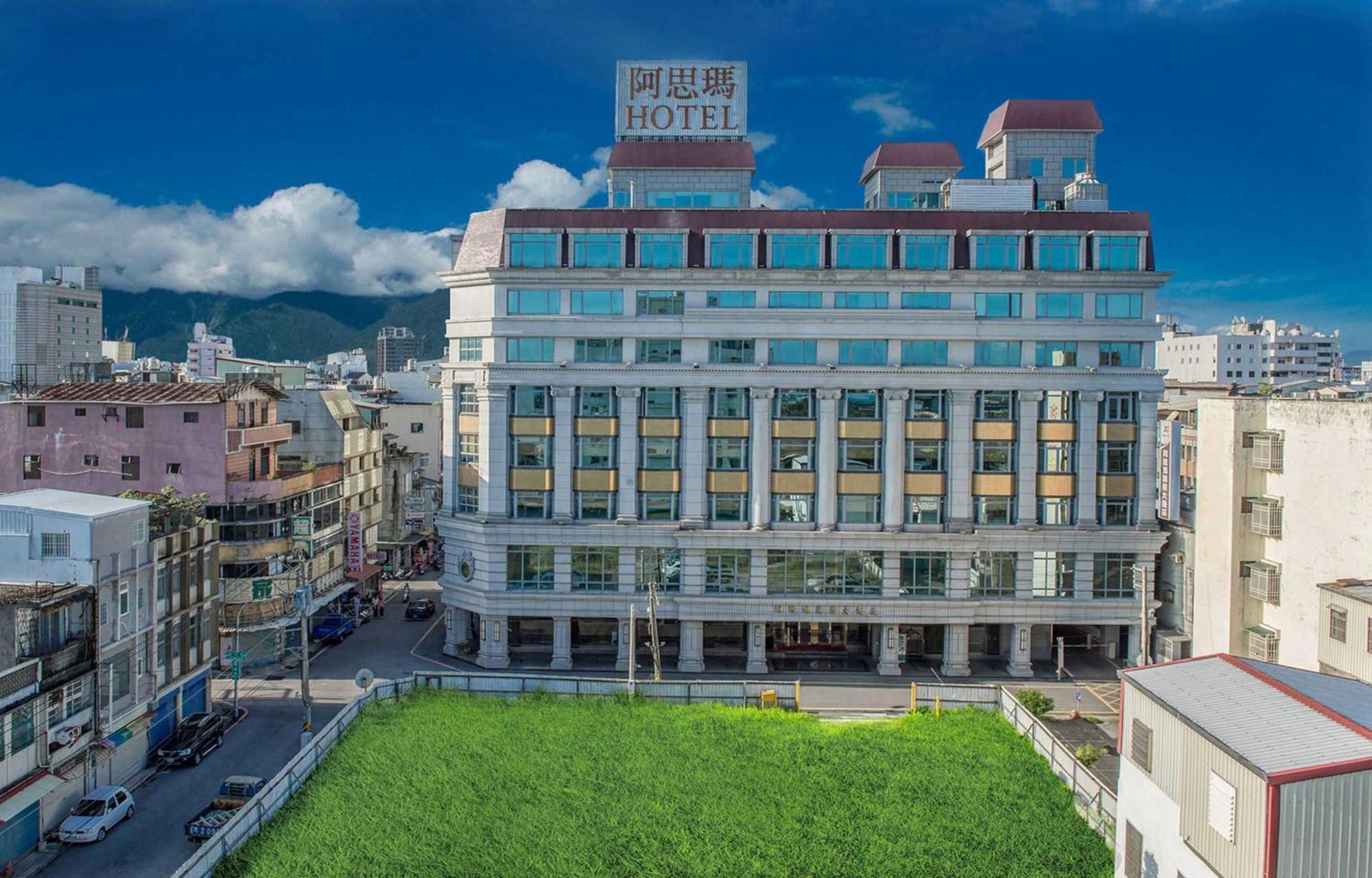 Arsma Hotel Hualien City Exterior foto